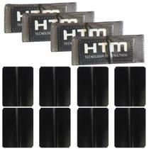 KIT DE CINTAS ELÁSTICAS E ELETRODO SILICONE 7x5 cm