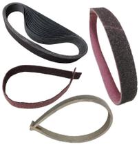Kit de Cintas para Lixadeira de Tubos (13 Itens)