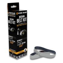 Kit de cinto Work Sharp WSSAKO81119 Medium Grit para Ken Onion