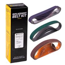 Kit de Cinturón de Herramientas WORK SHARP KTS de Repuesto con 24 Cintas Abrasivas Kit de Cinturón de Herramientas WORK SHARP KTS de Repuesto con 24 Cintas Abrasivas