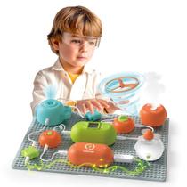 Kit De Circuito Científico Para Crianças Brinquedo Educativo Experimento Simulação de Corrente STEM