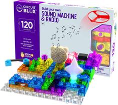 Kit de circuito de blocos de construção E-Blox 120 Projetos de 8 anos ou mais Kit de circuito de blocos de construção E-Blox 120 Projetos de 8 anos ou mais
