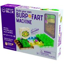 Kit de circuito de blocos de construção E-Blox Build Burp Fart Machine