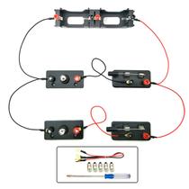 Kit de Circuito EUDAX Kit Básico de Descoberta de Eletricidade