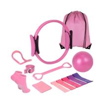 Kit De Círculo De Pilates E Yoga Com 13 Peças, Equipamento De Treinamento De Core, Conjunto De Kit De Círculo De Pilates E Yoga Com 13 Peças, Equipamento De Treinamento De Core, Conjunto De