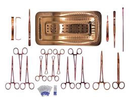 Kit De Cirurgia Para Castração 19 Peças Clinica Veterinário Plasma Varias cores Social Instrumentos Kit De Cirurgia Para Castração 19 Peças Clinica Veterinário Plasma Varias cores Social Instrumentos