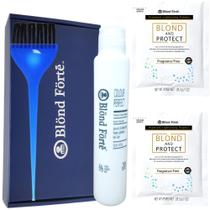 Kit de clareamento de cabelo Blond Forte DIY 8+ Level
