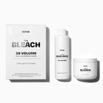 Kit de clareamento de cabelo Overtone The Bleach 30 Volume Vegan