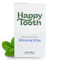 Kit de clareamento dentário Happy Tooth Natural 28 Strips