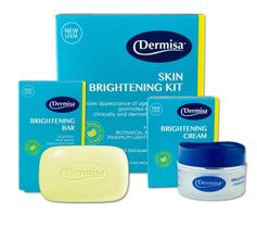 Kit de clareamento Dermisa Creme e Barra de Iluminação Kit de clareamento Dermisa Creme e Barra de Iluminação