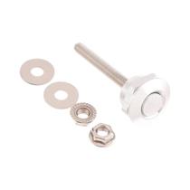 Kit De Clipe De Trava De Capô Universal De 25mm Para Carro, Liberação Rápida, Peças Exteriores