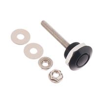 Kit De Clipe De Trava De Capô Universal De 25mm Para Carro, Liberação Rápida, Peças Exteriores