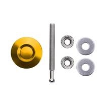 Kit De Clipe De Trava Para Capô De Carro Universal De 22mm Com Liberação Rápida
