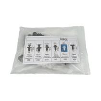 Kit De Clipes De Retenção Para Carro Com 6 Tamanhos, Fixadores Plásticos, Conjunto De Rebites Para