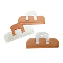 Kit de Clipes Para Saco de Alimentos 3 Peças Mod 2 - Quanhe Kit de Clipes Para Saco de Alimentos 3 Peças Mod 2 - Quanhe