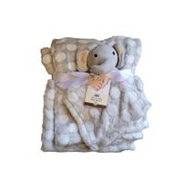 Kit de cobertor e acessórios para bebês 100% algodão 80x90cm