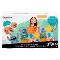 Kit de cobertores Fashion Angels Disney Stitch com quadrados variados