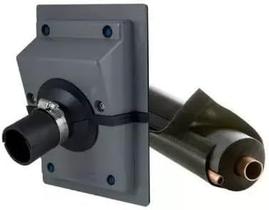 Kit de cobertura HVAC para penetração de parede e conjunto de linhas para ar condicionado dividido Kit de cobertura HVAC para penetração de parede e conjunto de linhas para ar condicionado dividido
