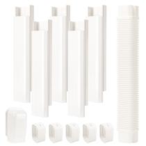 Kit de cobertura Line Set GUEQUITLEX 4 W 9 pés para Mini Split AC