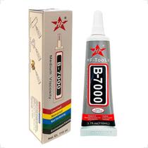 Kit De Cola B7000 110ML Liquida Alta Adesão Durabilidade Multiuso Profissional Translucida