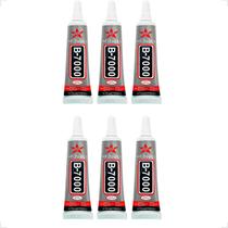 Kit De Cola B7000 110ML Liquida Alta Adesão Durabilidade Multiuso Profissional Translucida