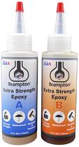 Kit de cola epóxi Brampton Extra Strength 240 ml à prova d'água Kit de cola epóxi Brampton Extra Strength 240 ml à prova d'água