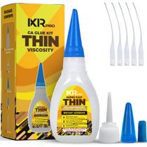Kit de cola ixirpro CA Thin Viscosity 50mL para reparos de precisão Kit de cola ixirpro CA Thin Viscosity 50mL para reparos de precisão