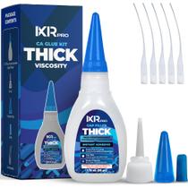 Kit de cola ixirpro de viscosidade espessa de 50 mL de cianoacrilato para reparo