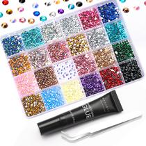 Kit de cola para strass para unhas Makartt Strong Gems Adhesive 15 mL