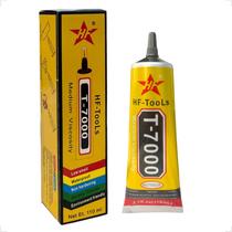 Kit De Cola T7000 110ML Liquida Alta Adesão Durabilidade Multiuso Profissional Preta Kit De Cola T7000 110ML Liquida Alta Adesão Durabilidade Multiuso Profissional Preta
