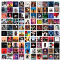 Kit de colagem de parede A ARTZONE 100 unidades 12,7 x 12,7 cm para quarto Kit de colagem de parede A ARTZONE 100 unidades 12,7 x 12,7 cm para quarto