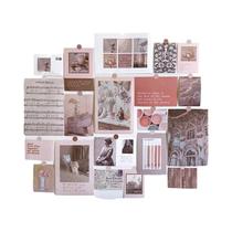 Kit De Colagem De Parede Com Tema Nórdico 20PCS Imagens Estéticas Decoração De Quarto Conjunto De