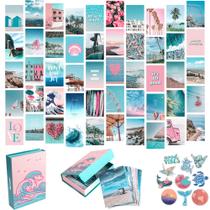 Kit de colagem Wall Art Artivo Blue Pink 50 unidades 10x15 cm Kit de colagem Wall Art Artivo Blue Pink 50 unidades 10x15 cm