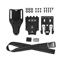 Kit De Coldre De Perna De Liberação Rápida 3 Peças Com Adaptador QLS 19/22, Presilha De Cinto