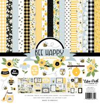 Kit de coleção Echo Park Bee Happy 30x30cm Kit de coleção Echo Park Bee Happy 30x30cm