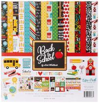 Kit de coleção Echo Park Paper Back to School 12x12in Kit de coleção Echo Park Paper Back to School 12x12in