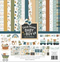 Kit de coleção Echo Park Paper Special Delivery Baby Boy Kit de coleção Echo Park Paper Special Delivery Baby Boy
