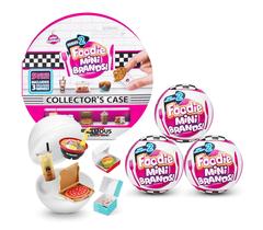 Kit de colecionador Mini Brands Mini Foodies Series 2 ZURU 5 Surprise Kit de colecionador Mini Brands Mini Foodies Series 2 ZURU 5 Surprise