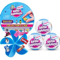 Kit de colecionador Toy 5 Surprise Mini Brands da ZURU para crianças Kit de colecionador Toy 5 Surprise Mini Brands da ZURU para crianças