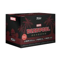 Kit de colecionadores Funko Pop! Marvel Deadpool Seasons GameStop Kit de colecionadores Funko Pop! Marvel Deadpool Seasons GameStop