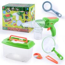 Kit de Coleta de Insetos PLAY Bug Catcher Vacuum com Habitat para Insetos