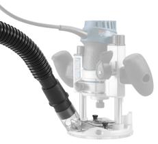 Kit de coleta de poeira Bosch PR012 para PR011 Plunge Base Kit de coleta de poeira Bosch PR012 para PR011 Plunge Base