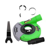 Kit De Coleta De Poeira De 180mm HERZO Acessórios Para Ferramentas De Moagem De Superfície Capa