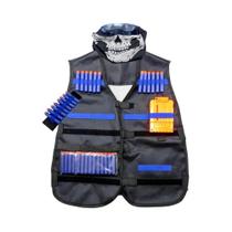 Kit De Colete Macio Para Crianças Para Nerf N-Strike Elite Series, Acessórios Para Jogos Ao Ar Livre