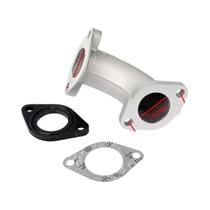 Kit De Coletor De Admissão Kazuma Meerkat 50 Falcon 26MM 50CC-160CC Com Junta Kit De Coletor De Admissão Kazuma Meerkat 50 Falcon 26MM 50CC-160CC Com Junta