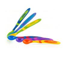 Kit De Colher Bebe Infantil NUby Introdução Alimentar