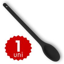 Kit de Colher de Silicone para Refogar 30cm Cabo Longo Não Derrete Super Resistente Kit de Colher de Silicone para Refogar 30cm Cabo Longo Não Derrete Super Resistente