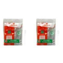 Kit de Colher Mexedora para Café 8cm Cristal Biodegradável Goldenplast 2 Pacotes com 200 unidades