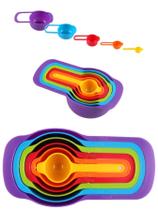 Kit De Colheres Medidoras Cozinha Culinária Confeitaria Kit De Colheres Medidoras Cozinha Culinária Confeitaria