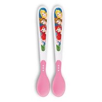 Kit de Colheres Termo Sensiveis - Princesas Disney Kit de Colheres Termo Sensiveis - Princesas Disney